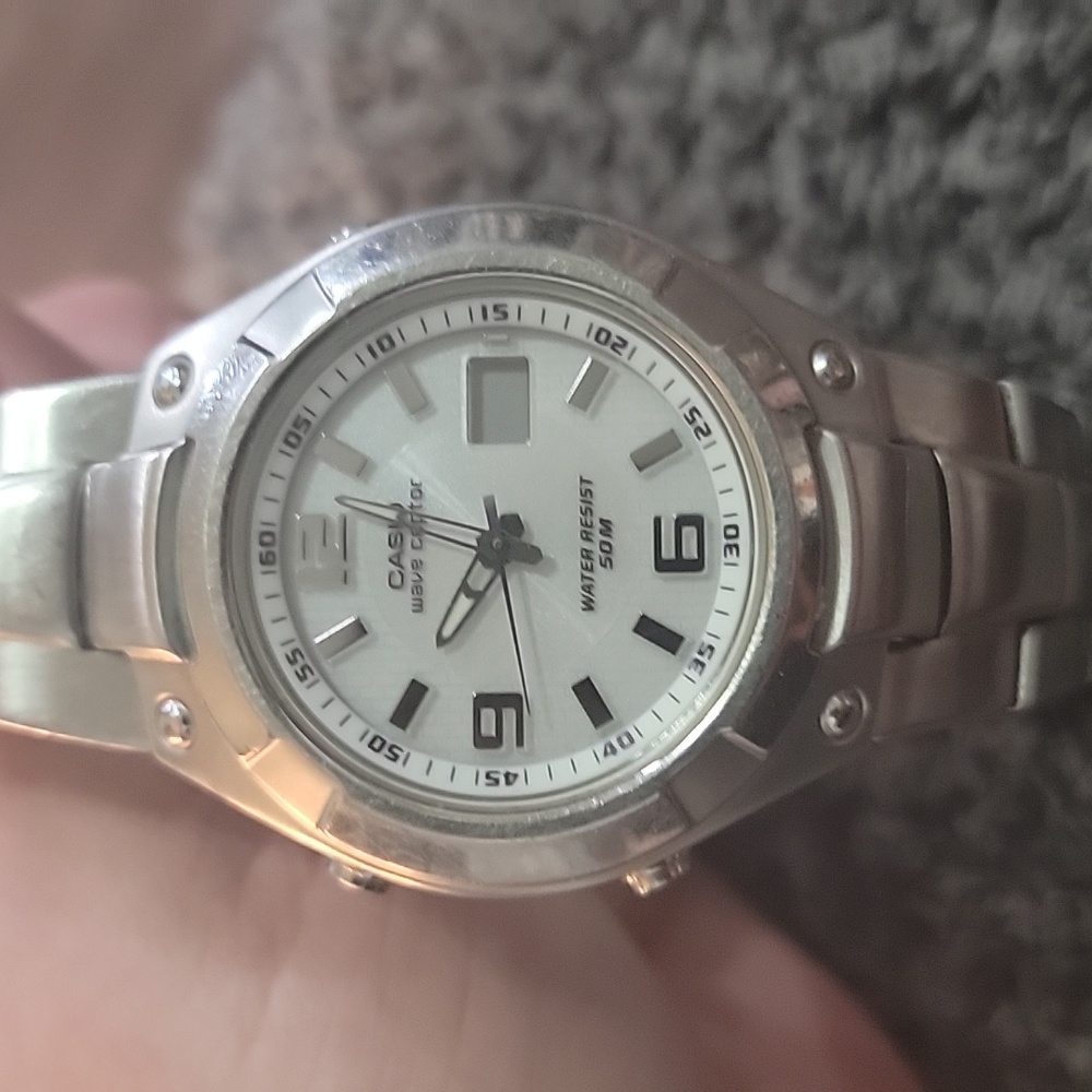 Casio Wave Ceptor Watch - image 1